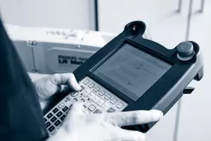 Programmierung einer Maschinensteuerung